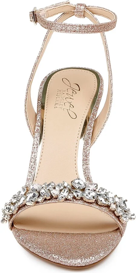 Ojai Crystal Ankle Strap Sandal - Image 11