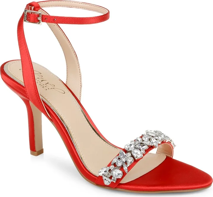 RED SATIN