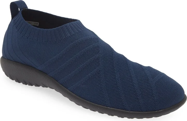 Navy Knit