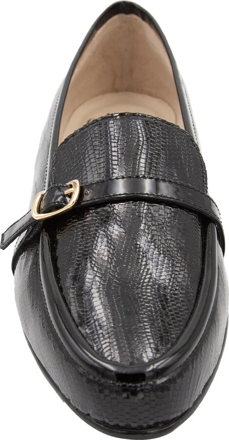 Okapi Lizard Embossed Loafer - Image 4