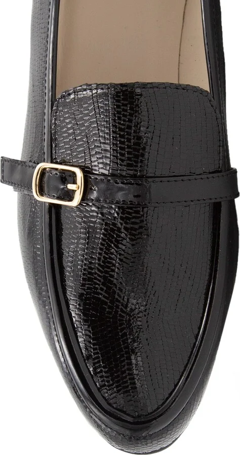 Okapi Lizard Embossed Loafer - Image 5