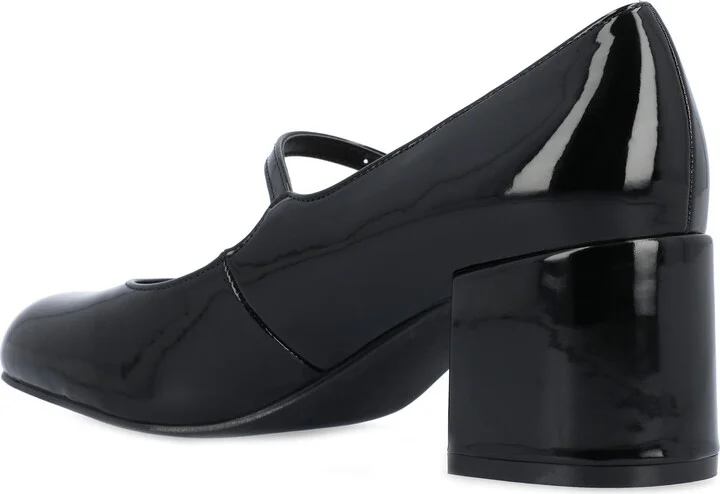 Okenna Mary Jane Pump - Wide Width - Image 2