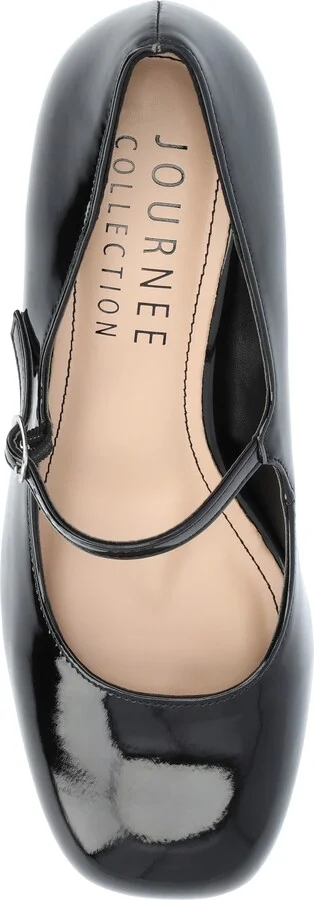 Okenna Mary Jane Pump - Wide Width - Image 4