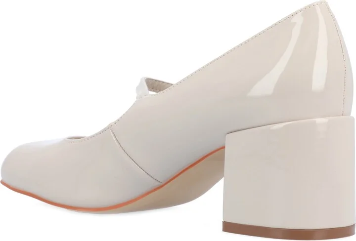 Okenna Mary Jane Pump - Wide Width - Image 11