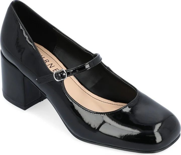 Okenna Mary Jane Pump - Wide Width