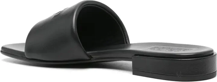 Oki leather flat sandals - Image 3