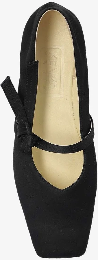Oki Satin Ballet Flats - Image 3