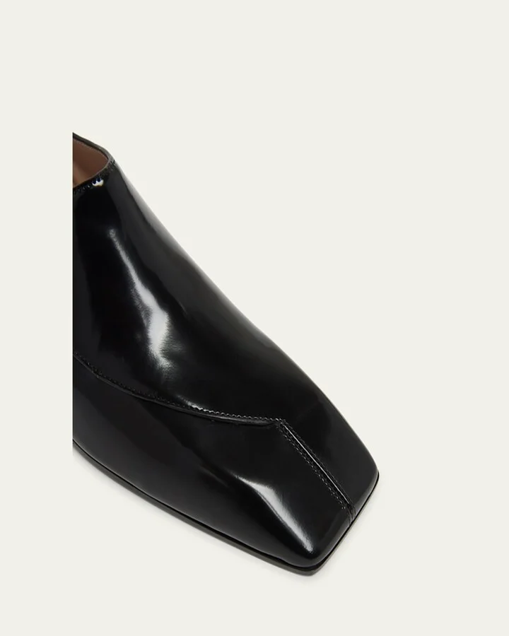 Okinawa Leather Monk Square-Toe Loafers - Image 2