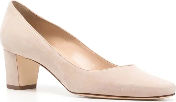 Okkatopla 50mm suede pumps - Image 2