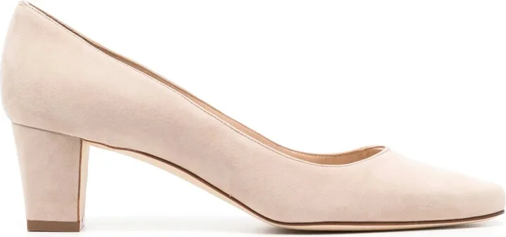 Okkatopla 50mm suede pumps