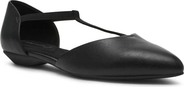 Okorie T-Strap Flat