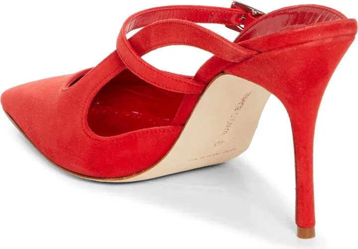 Okos Pointed Toe Pump - Image 2