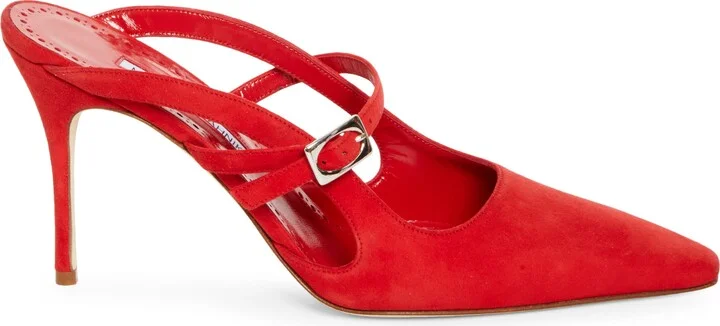 Okos Pointed Toe Pump - Image 3