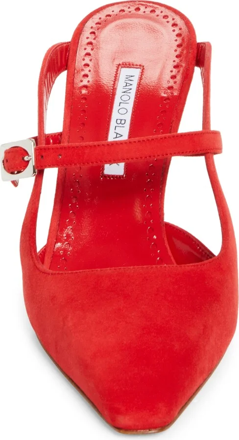 Okos Pointed Toe Pump - Image 4