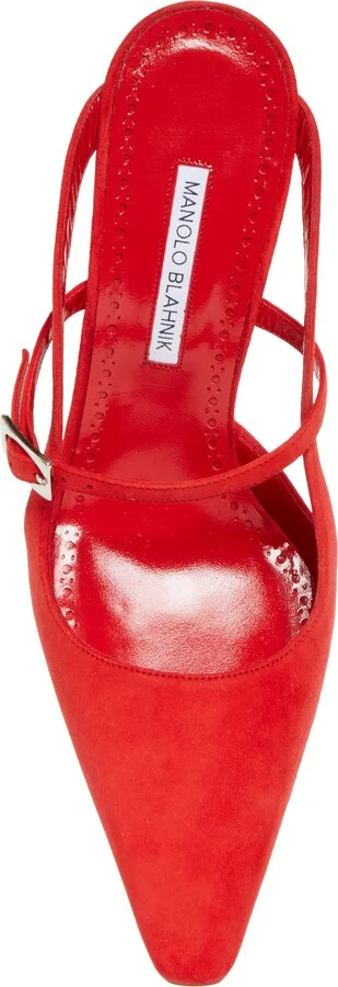 Okos Pointed Toe Pump - Image 5