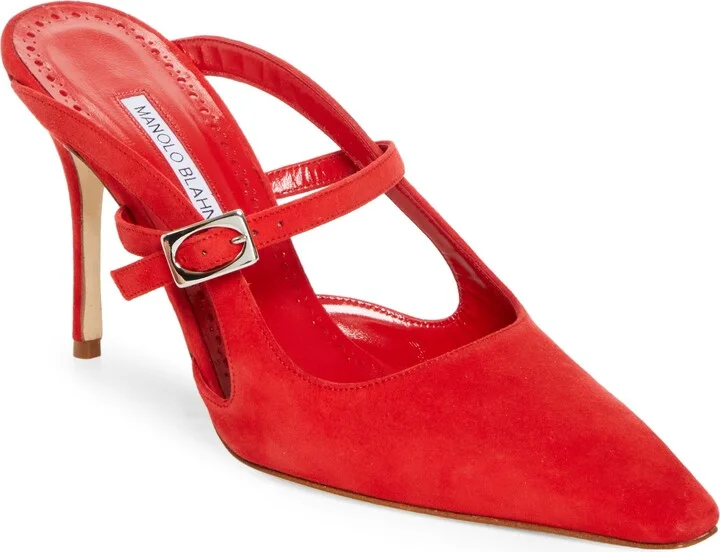 Okos Pointed Toe Pump