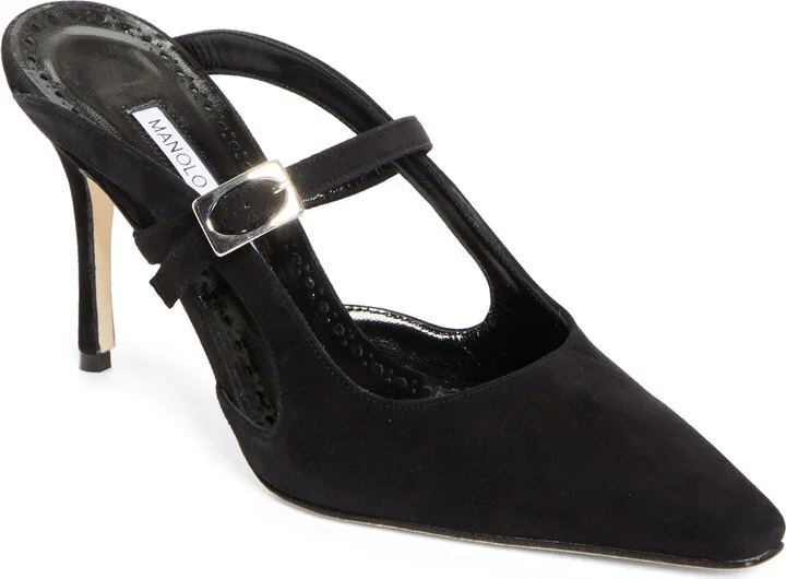Okos Pointed Toe Pump
