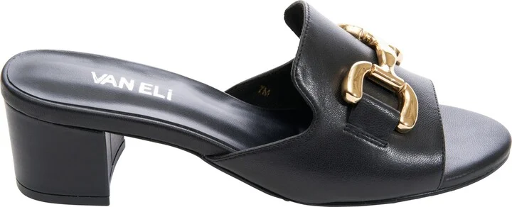 Oksana Block Heel Sandal - Image 3