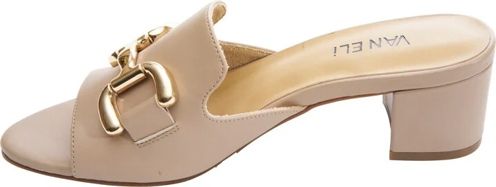 Oksana Block Heel Sandal - Image 10