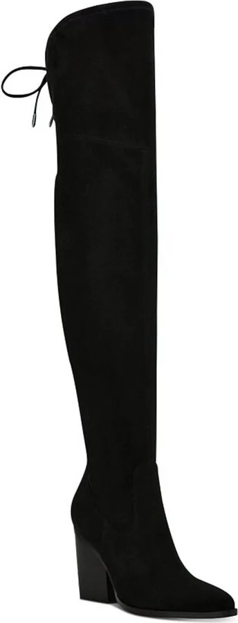 Okun Womens Dressy Tall Thigh-High Boots