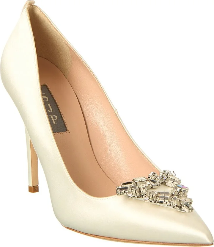 Ola 100 Satin Pump