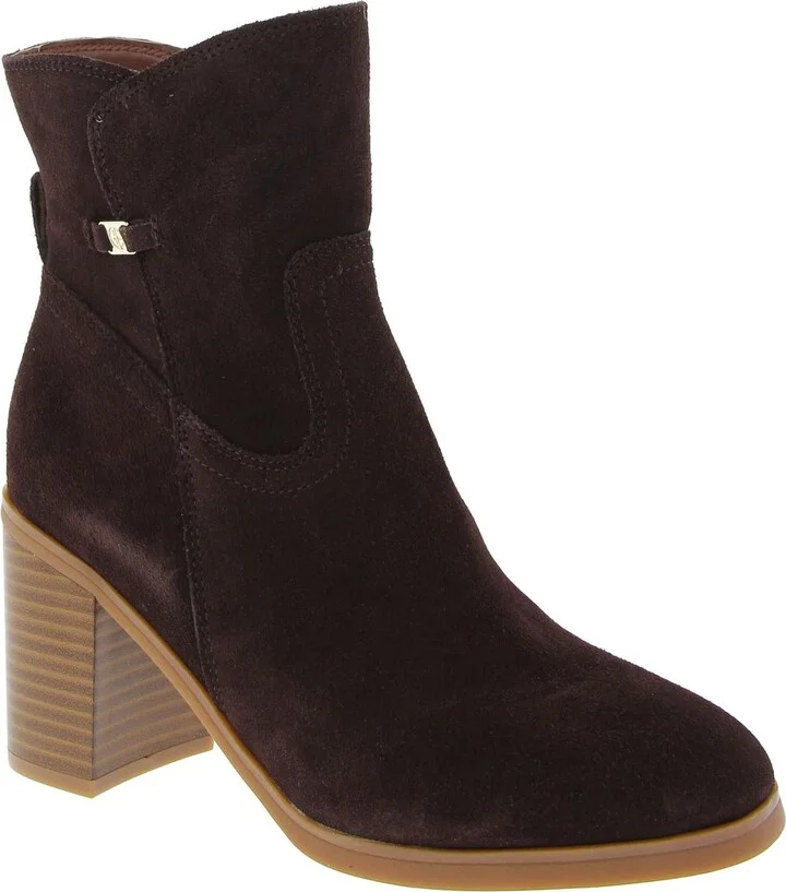 Olaal Womens Embellished Manmade Ankle Boots