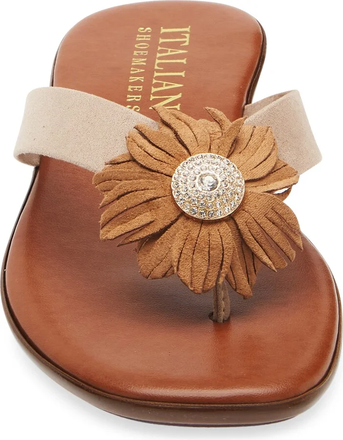 Olaina Flower Sandal - Image 3
