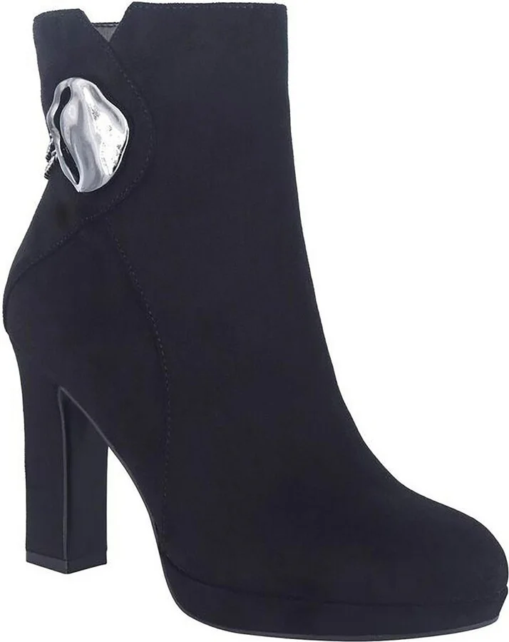 Oland Womens Ankle Pointed Ankle Boots