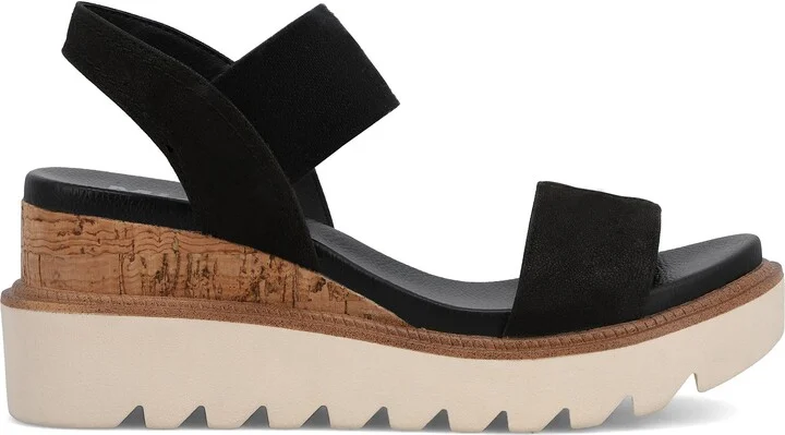 Olany Platform Wedge Ankle Strap Sandal - Image 2