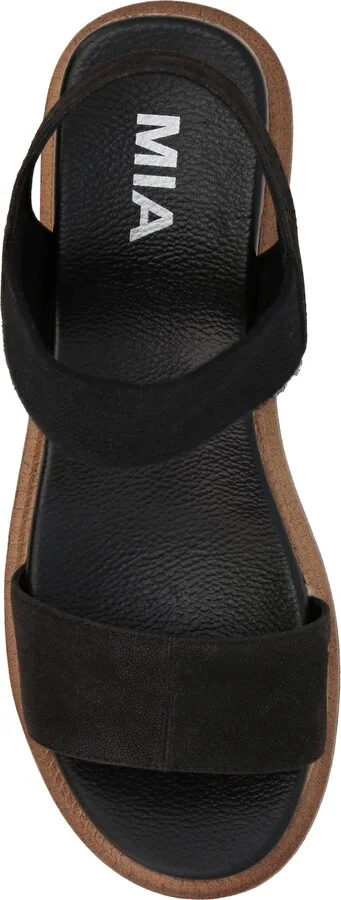 Olany Platform Wedge Ankle Strap Sandal - Image 3