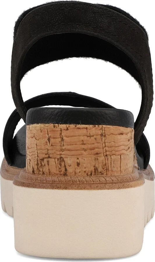 Olany Platform Wedge Ankle Strap Sandal - Image 5
