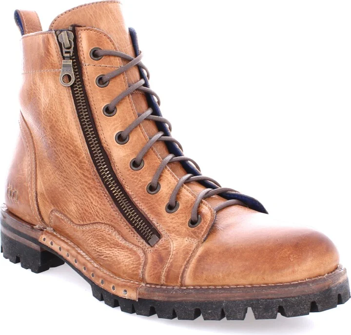 Old Bowen Trek Plain Toe Boot