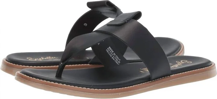 Old Days Flat Sandal In Black