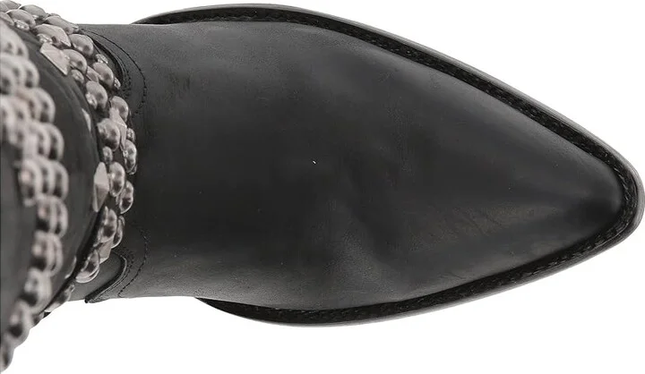 Old Gringo Belinda Cowboy Women's Boots Black 1 : 6.5 B - Medium, Leather - Image 3