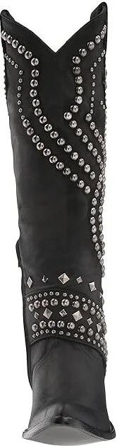 Old Gringo Belinda Cowboy Women's Boots Black 1 : 6.5 B - Medium, Leather - Image 6