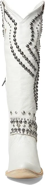 Old Gringo Belinda Cowboy Women's Boots White : 7 B - Medium, Leather - Image 2