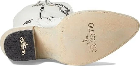Old Gringo Belinda Cowboy Women's Boots White : 7 B - Medium, Leather - Image 3
