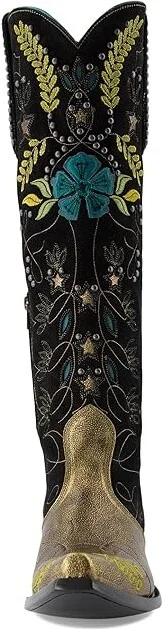 Old Gringo Bloom Cowboy Women's Boots Copper : 7 M, Leather - Image 2