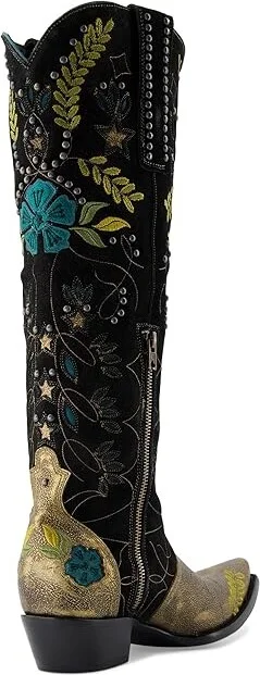 Old Gringo Bloom Cowboy Women's Boots Copper : 7 M, Leather - Image 4