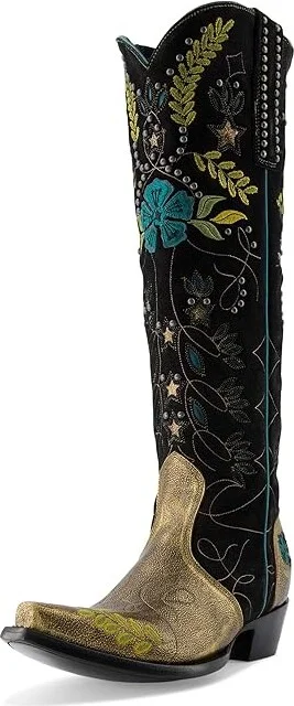 Old Gringo Bloom Cowboy Women's Boots Copper : 7 M, Leather - Image 5