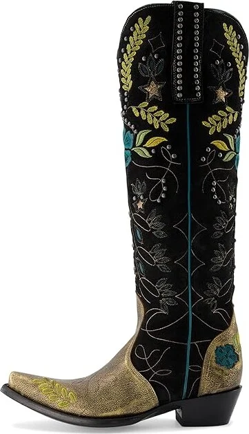 Old Gringo Bloom Cowboy Women's Boots Copper : 7 M, Leather - Image 6