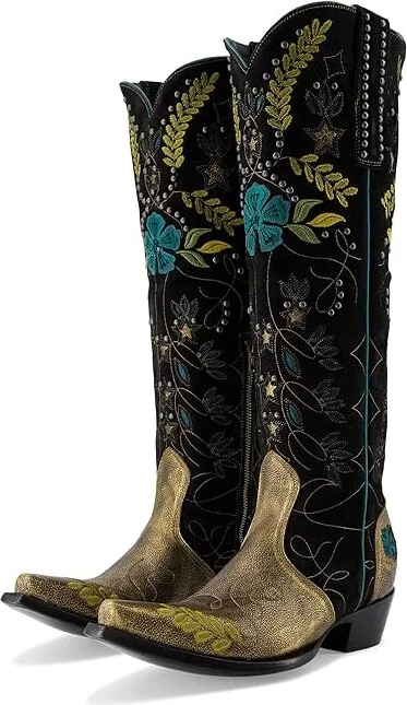 Old Gringo Bloom Cowboy Women's Boots Copper : 7 M, Leather