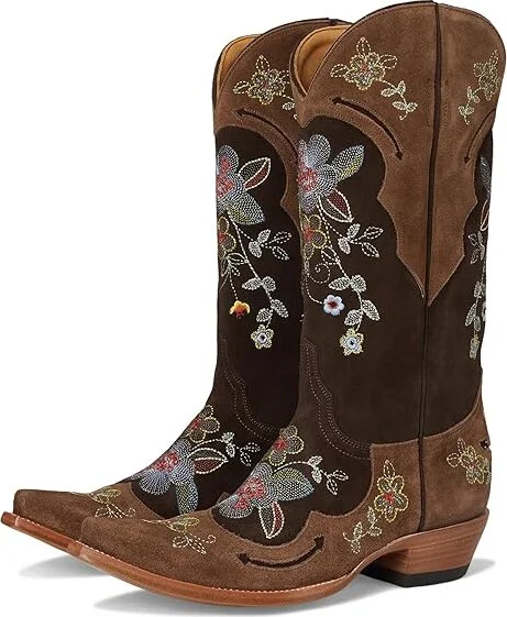 Old Gringo Bonnie 13 Cowboy Women's Boots Black : 9 B - Medium, Leather