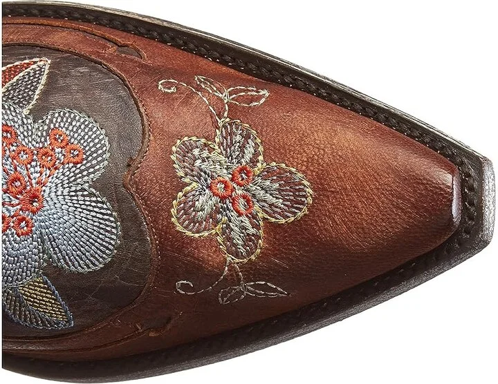 Old Gringo Bonnie 13 Cowboy Women's Boots Chocolate/Brass : 6.5 B - Medium, Leather - Image 3