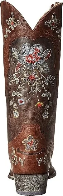 Old Gringo Bonnie 13 Cowboy Women's Boots Chocolate/Brass : 6.5 B - Medium, Leather - Image 5