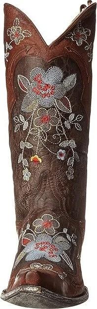 Old Gringo Bonnie 13 Cowboy Women's Boots Chocolate/Brass : 6.5 B - Medium, Leather - Image 6