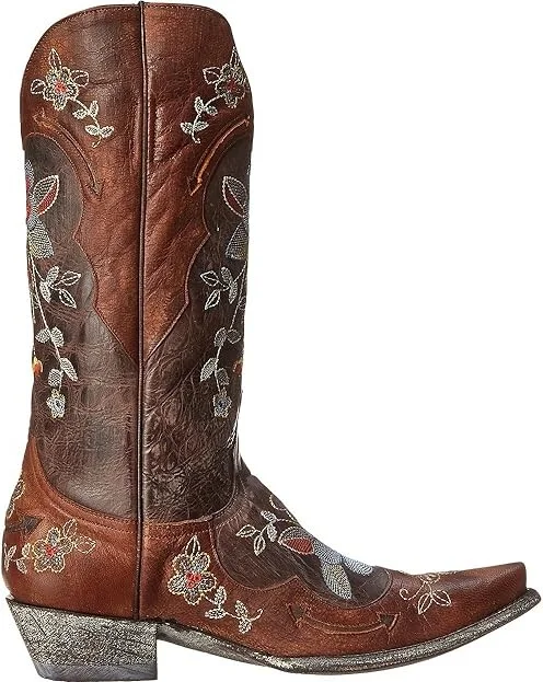 Old Gringo Bonnie 13 Cowboy Women's Boots Chocolate/Brass : 6.5 B - Medium, Leather - Image 8