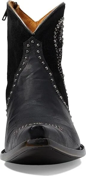Old Gringo Calaverita Cowboy Women's Boots Black : 5.5 M, Leather - Image 2