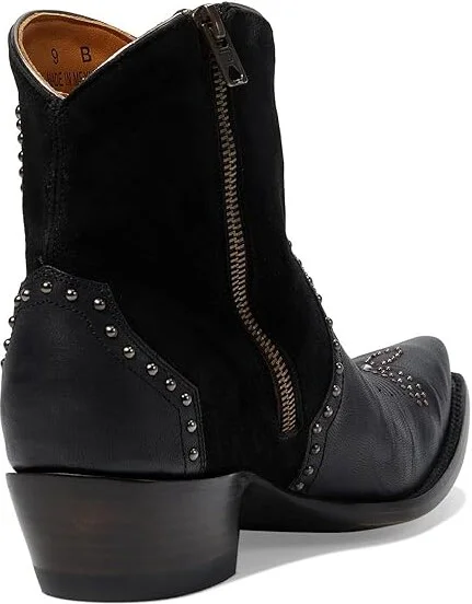 Old Gringo Calaverita Cowboy Women's Boots Black : 5.5 M, Leather - Image 4