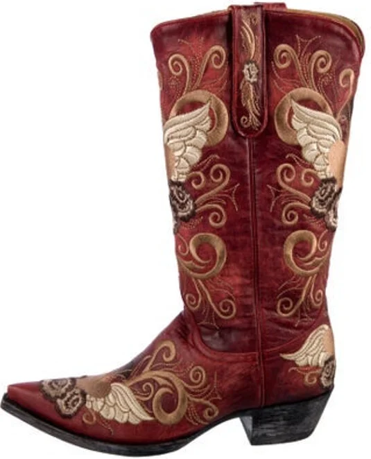 Pattern Prints, Red